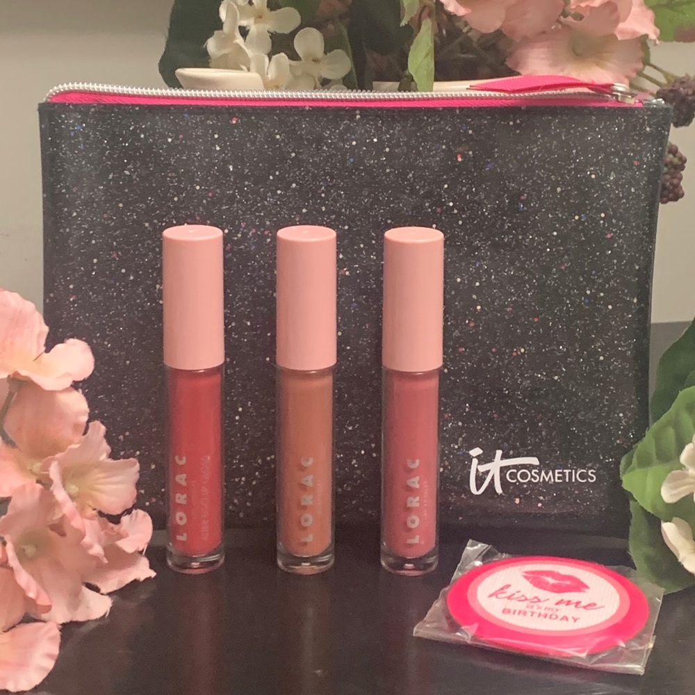 Lorac liquid lipsticks